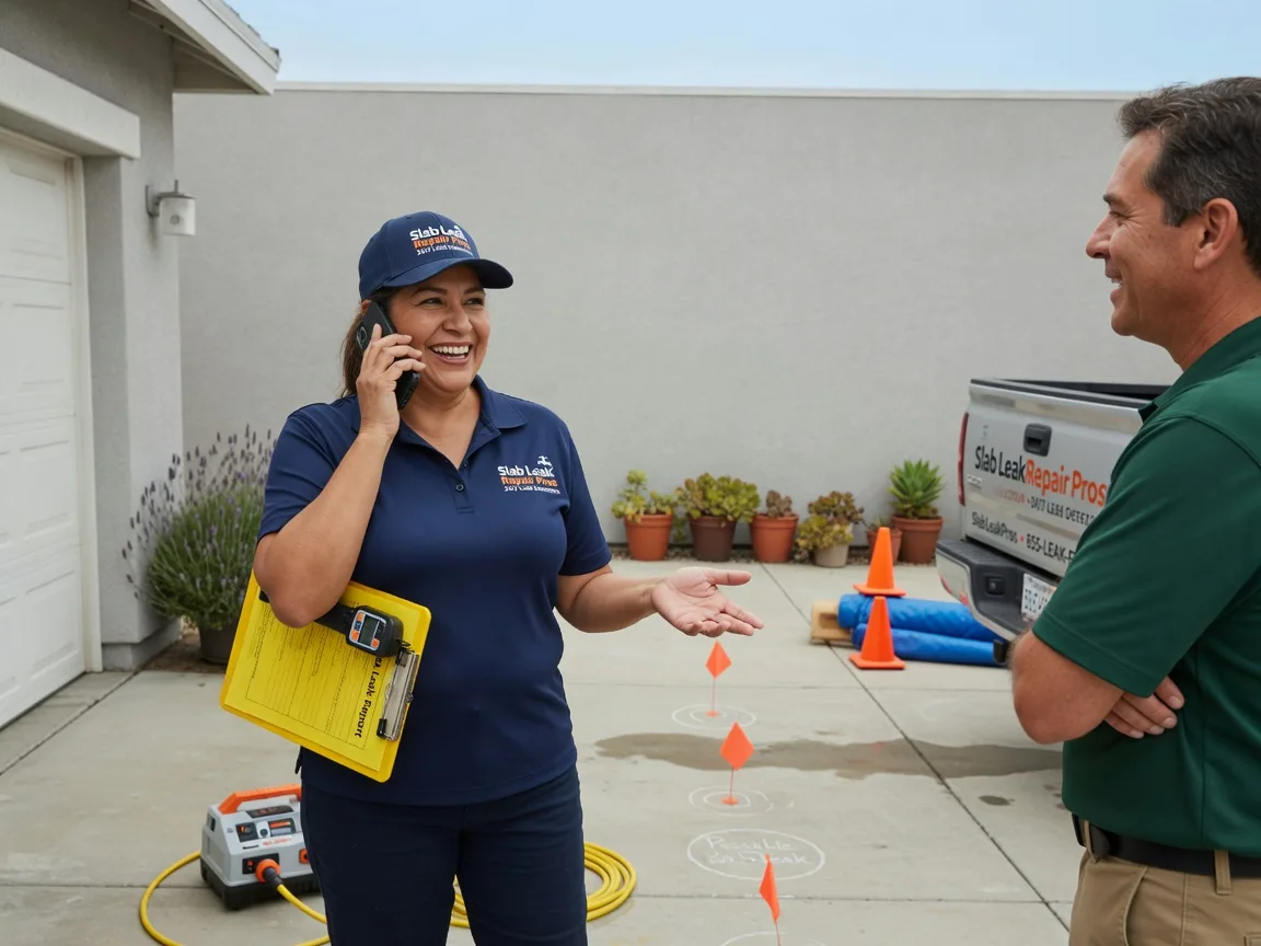 Slab Leak Repair Sister Bay, WI FAQs